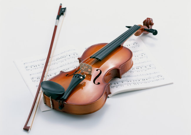 小提琴有几根弦分别是什么作用?